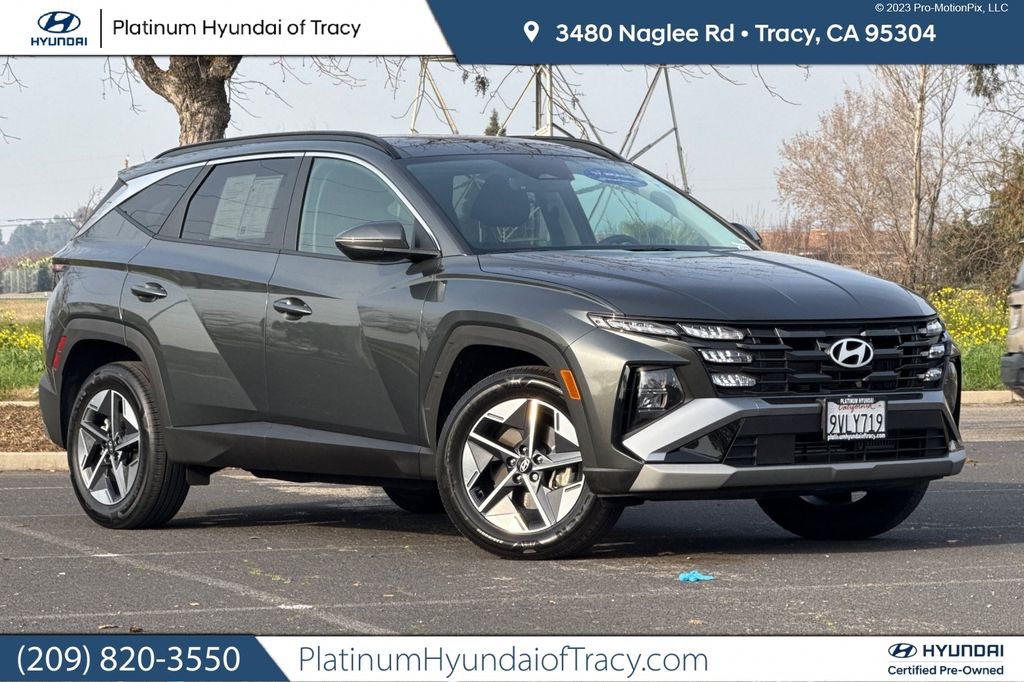 2025 Hyundai Tucson Hybrid SEL Convenience AWD
