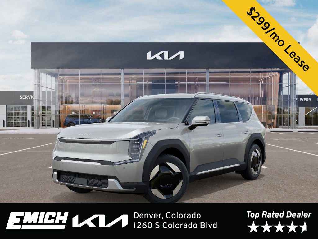 2026 Kia EV9 Wind