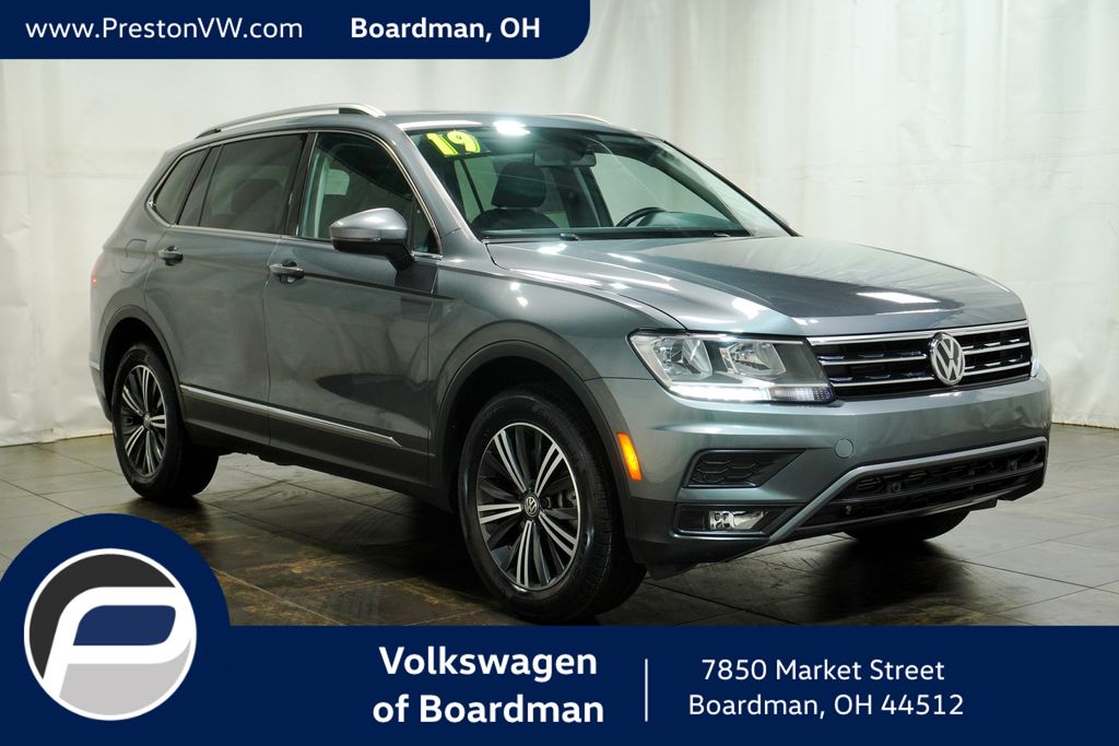 2019 Volkswagen Tiguan 2.0T SEL