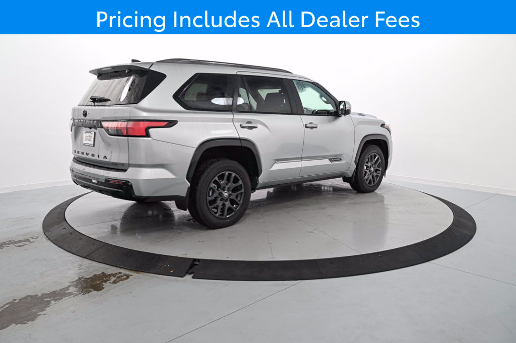 New 2026 Toyota Sequoia SUV