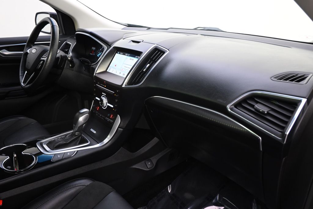 Used 2018 Black Ford Sport image 14