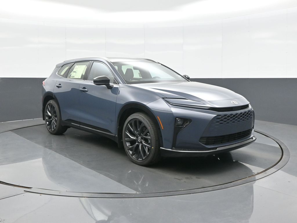 White (Cloud) 2026 Toyota Crown Signia Continuously Variable Transmission