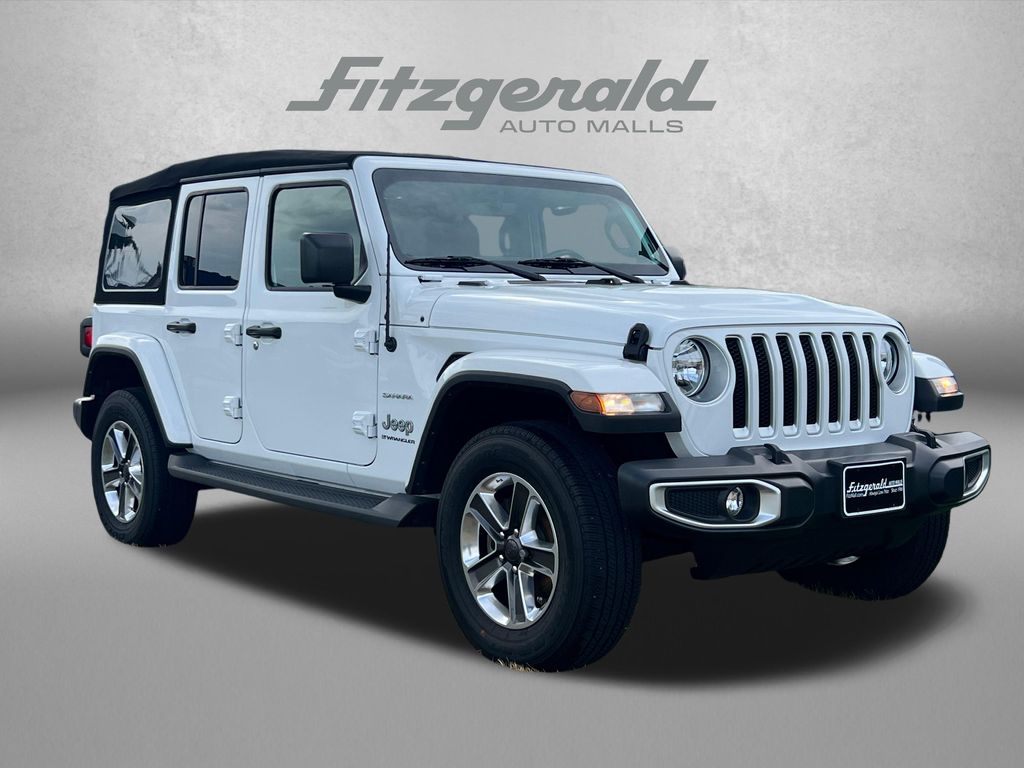 2023 Jeep Wrangler Sahara 4-Door 4WD
