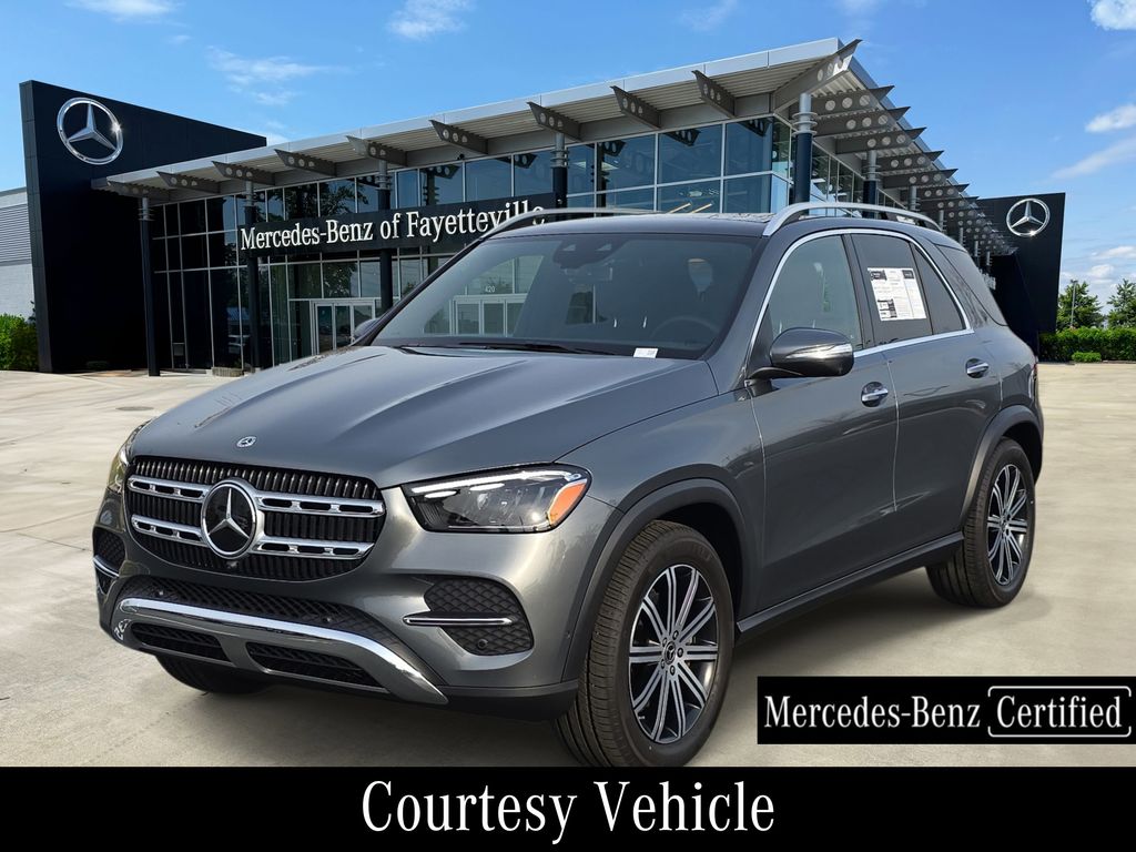 Gray (Selenite Grey Metallic) 2026 Mercedes-Benz GLE SUV / Crossover Rear-Wheel Drive 9-Speed Automatic