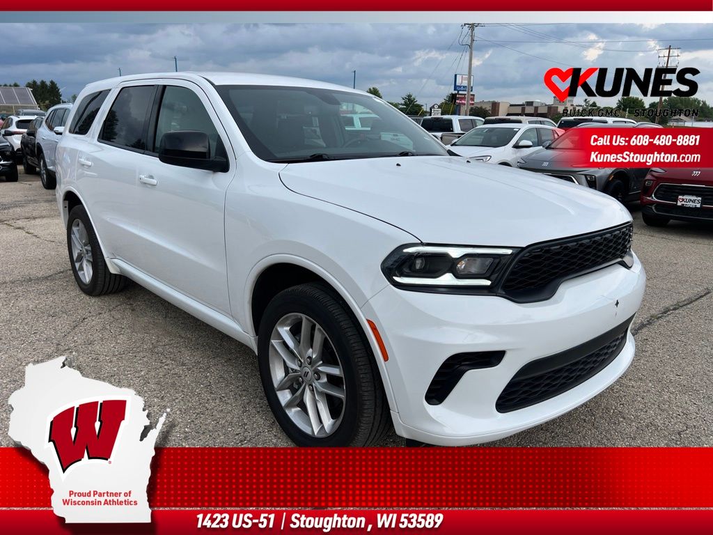 White Knuckle Clearcoat 2026 Dodge Durango SUV / Crossover All-Wheel Drive 8-Speed Automatic