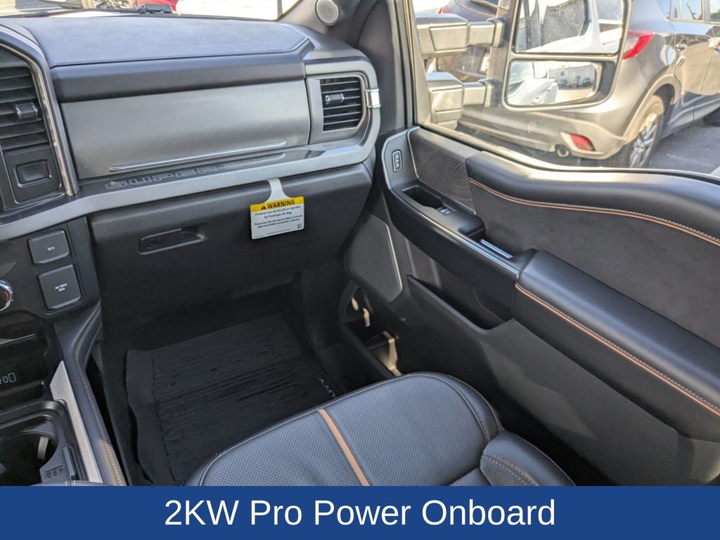 2024 Ford F-450 Platinum