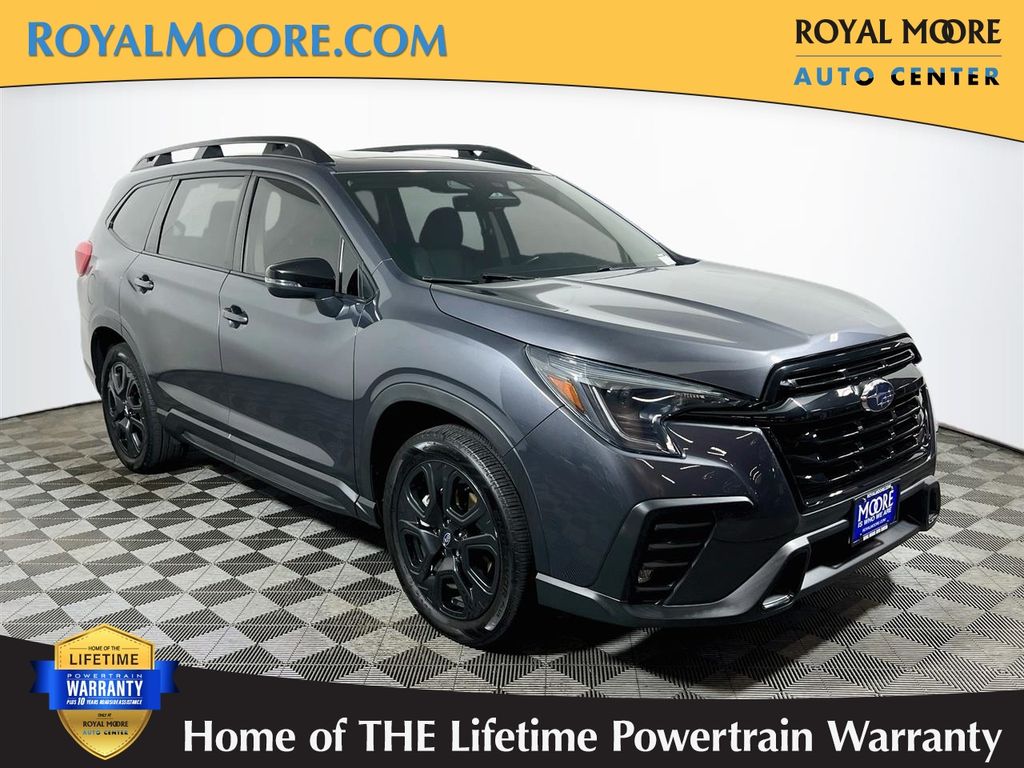 Magnetite Gray Metallic 2023 Subaru Ascent SUV / Crossover All-Wheel Drive Continuously Variable Transmission