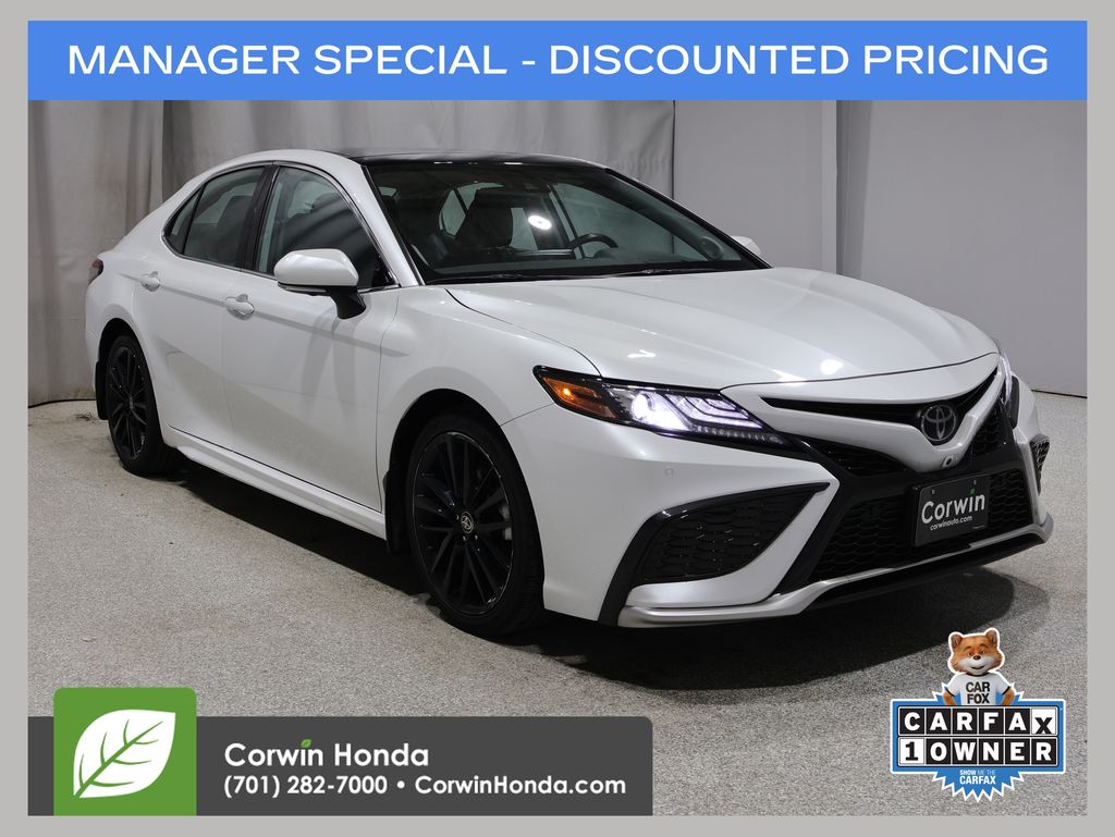 Ice Cap 2024 Toyota Camry XSE AWD Sedan All-Wheel Drive 8-Speed Automatic