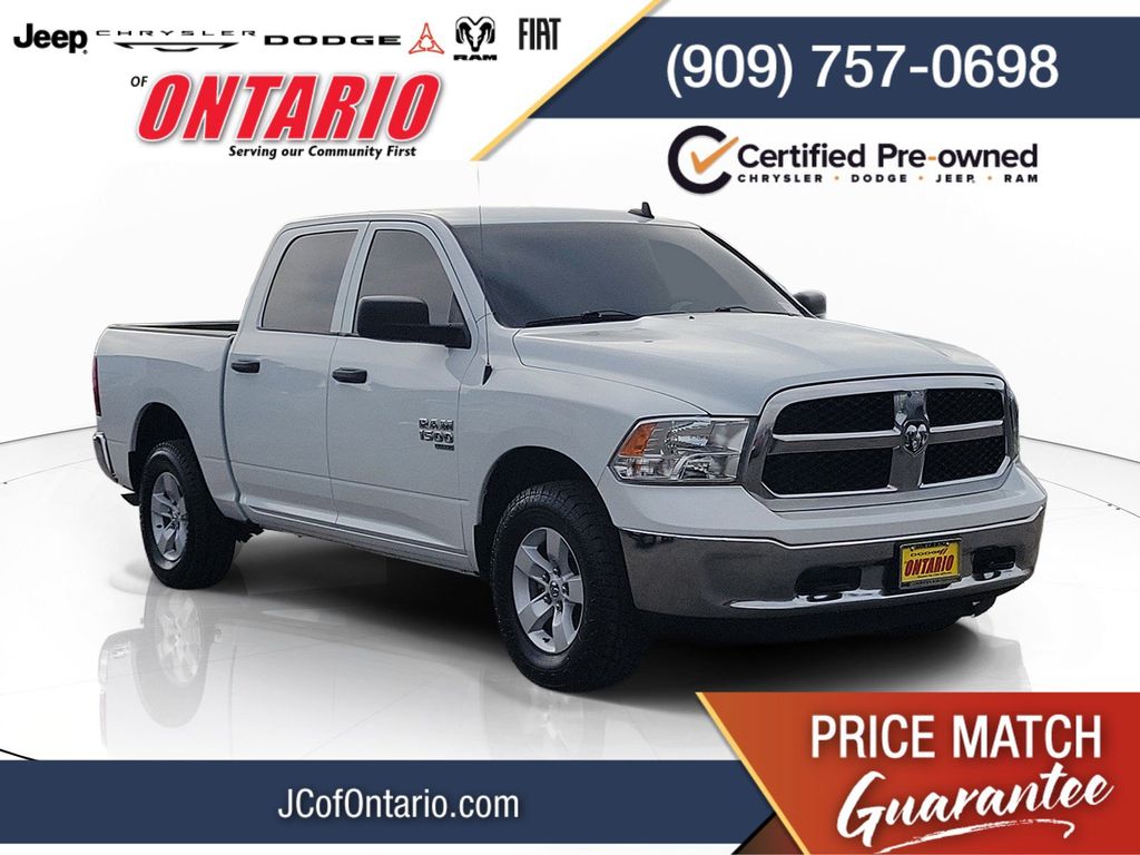 2022 RAM 1500 Classic SLT Crew Cab 4WD