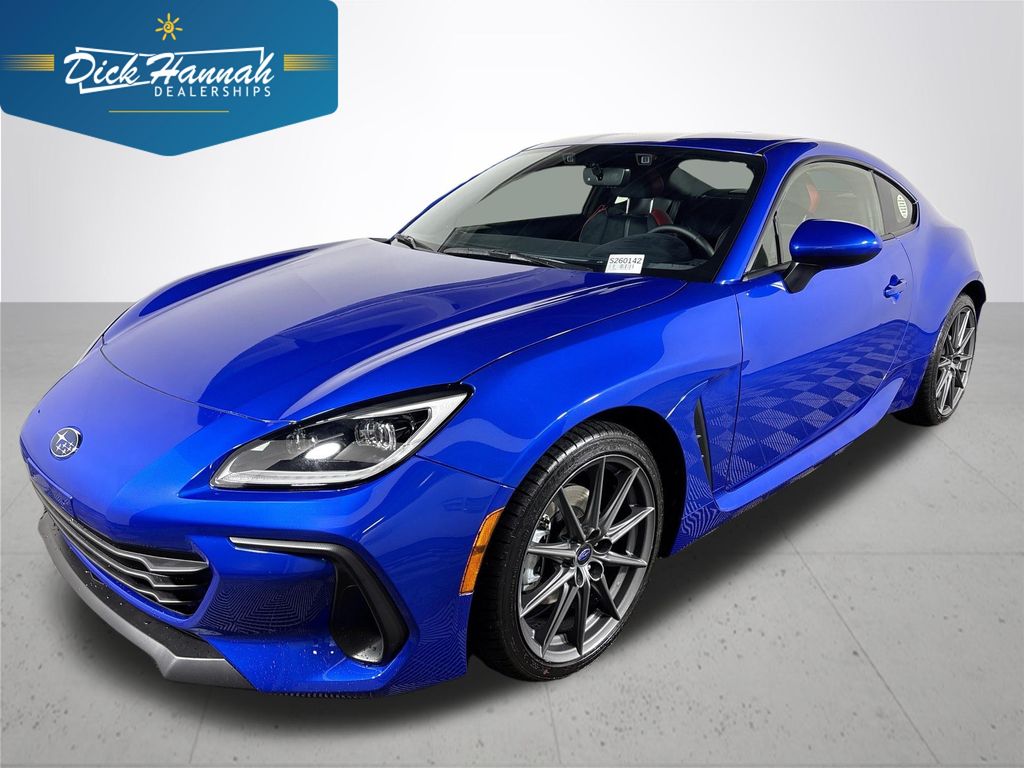 2026 Subaru BRZ Limited's photo