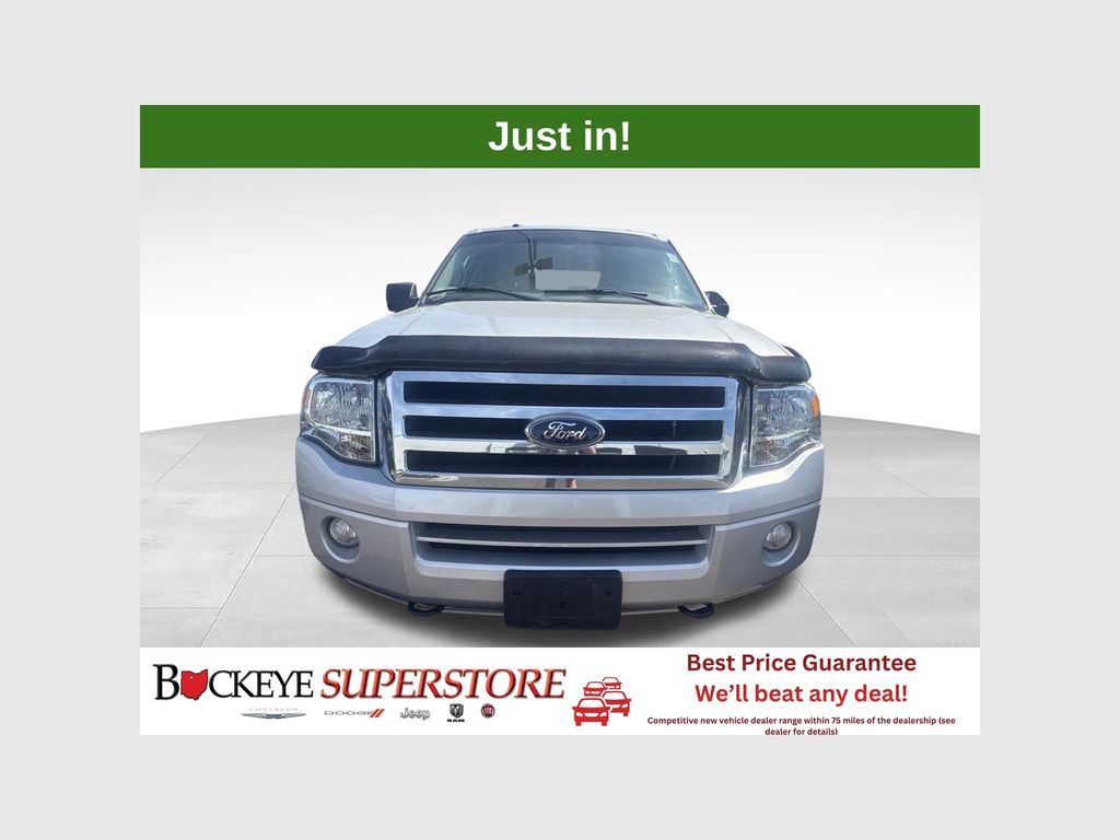 Ingot Silver 2014 Ford Expedition SUV / Crossover Four-Wheel Drive 6-Speed Automatic