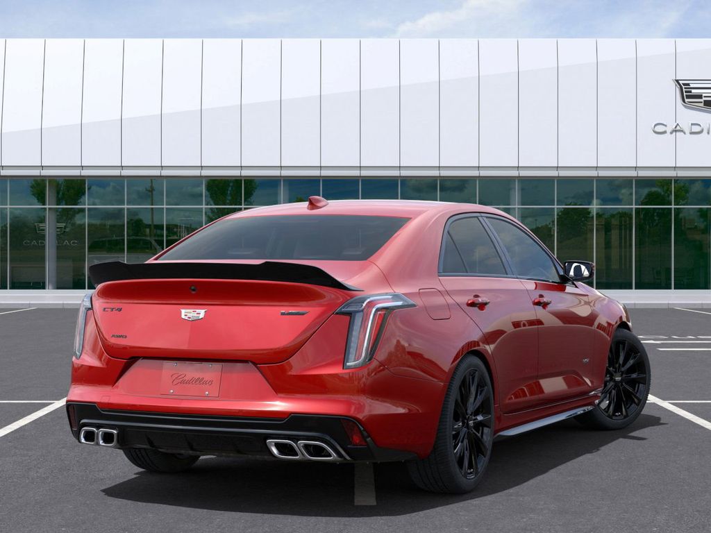 2025 Cadillac CT4 V-Series 4