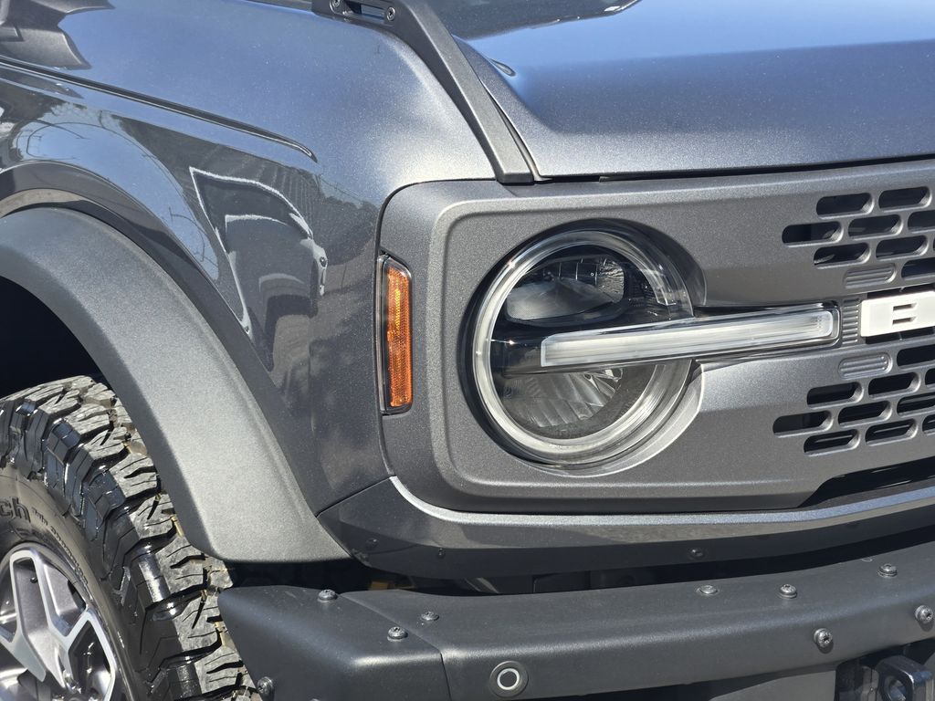 used 2024 Ford Bronco car, priced at $50,995