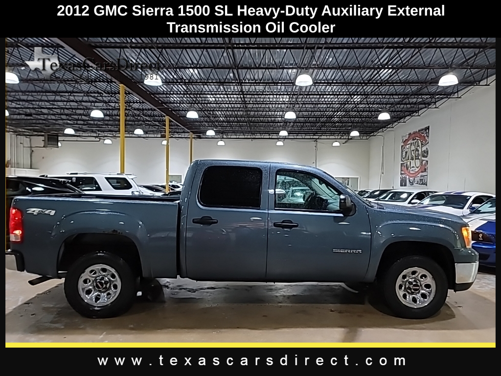 2012 GMC Sierra 1500 SL 11