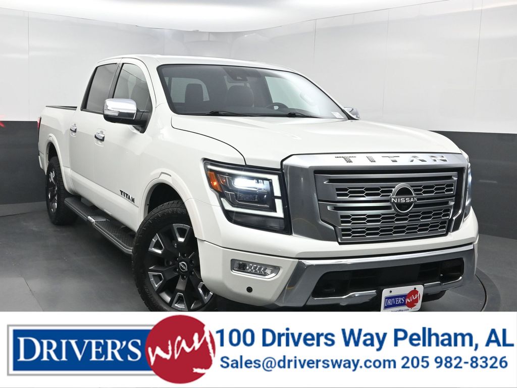 2023 Nissan Titan Platinum Reserve Crew Cab 4WD