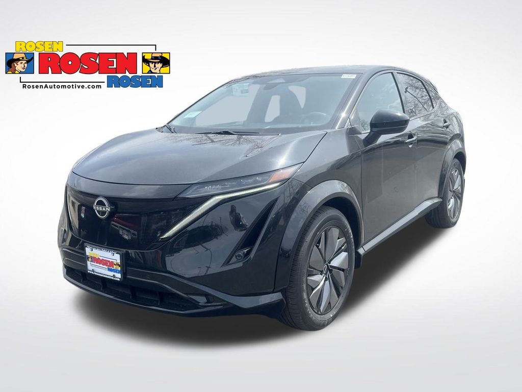 2025 Nissan Ariya EVOLVE+ e-4ORCE photo