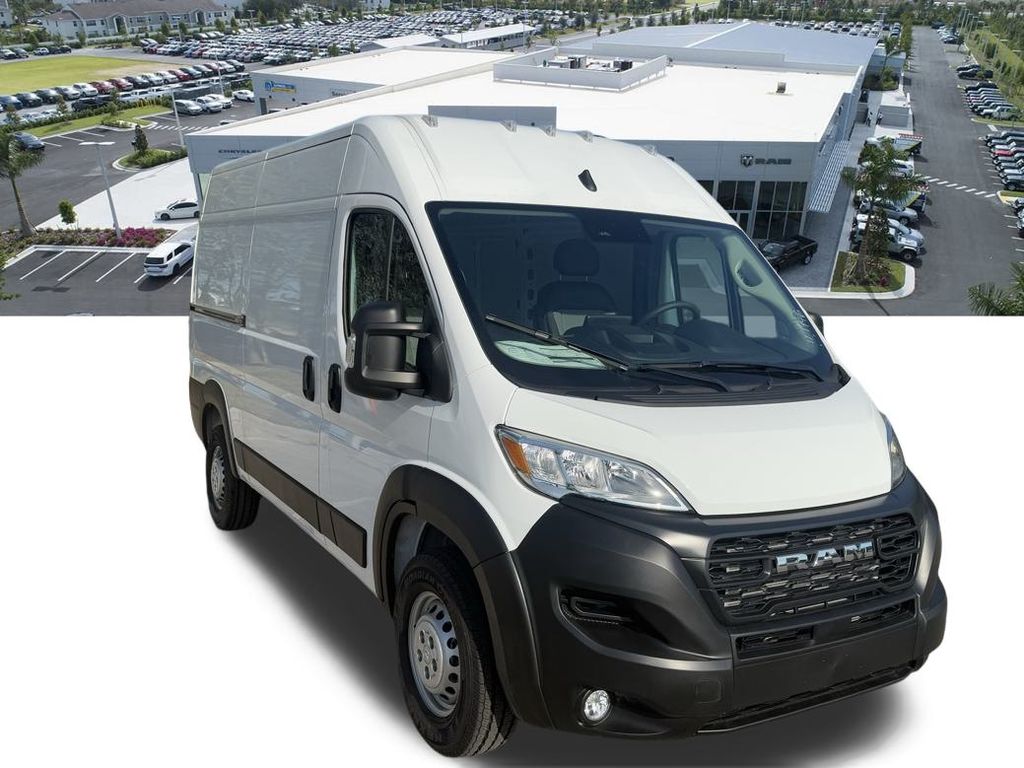 2026 RAM ProMaster Cargo Van Tradesman's photo