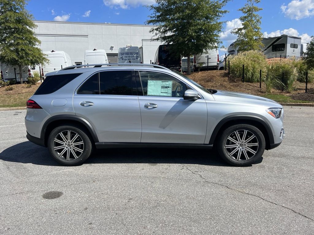 2025 Mercedes-Benz GLE GLE 350 9