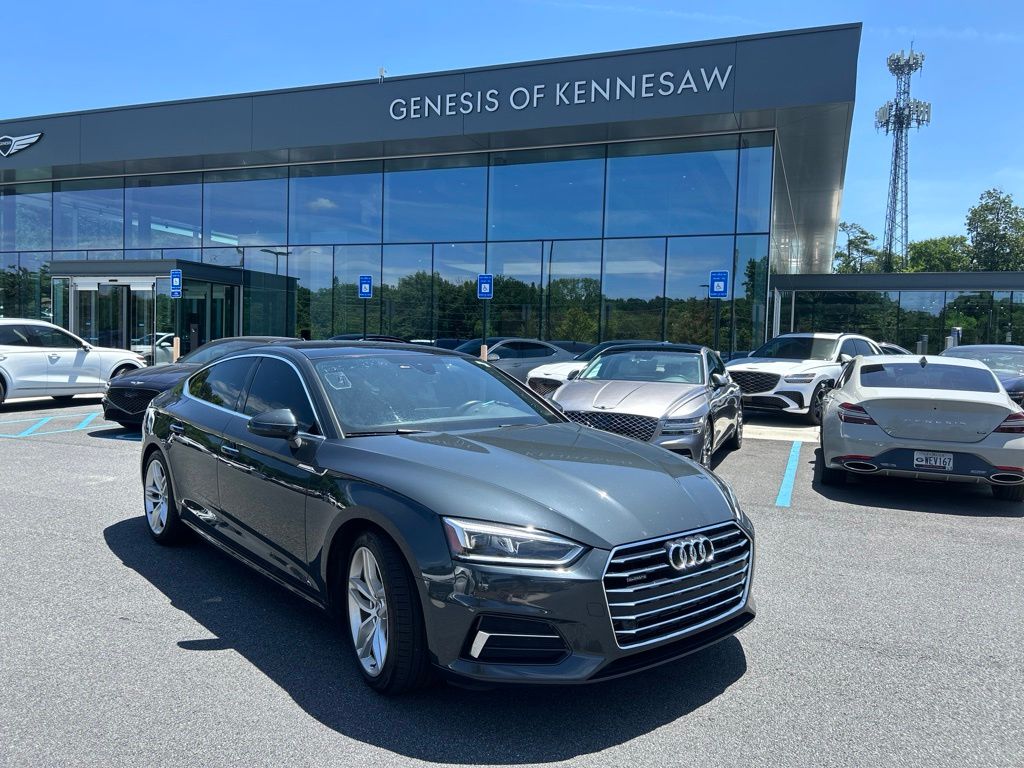 2019 Audi A5 Sportback quattro Premium Plus 45 TFSI