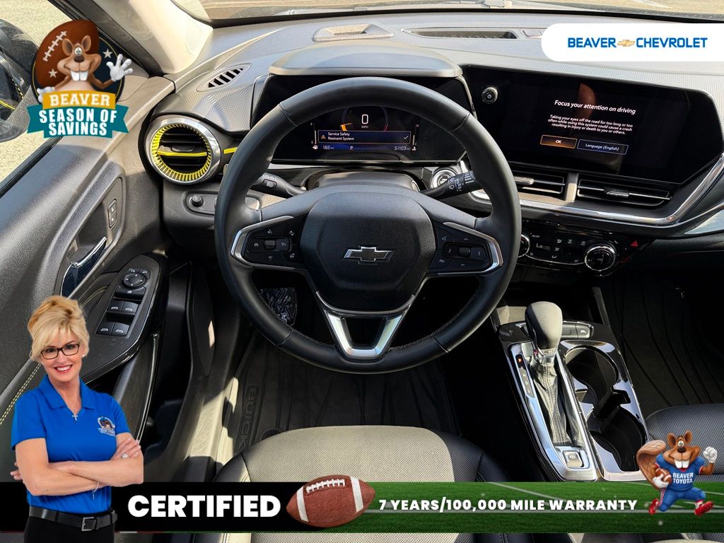 Used 2024 Chevrolet Trax SUV