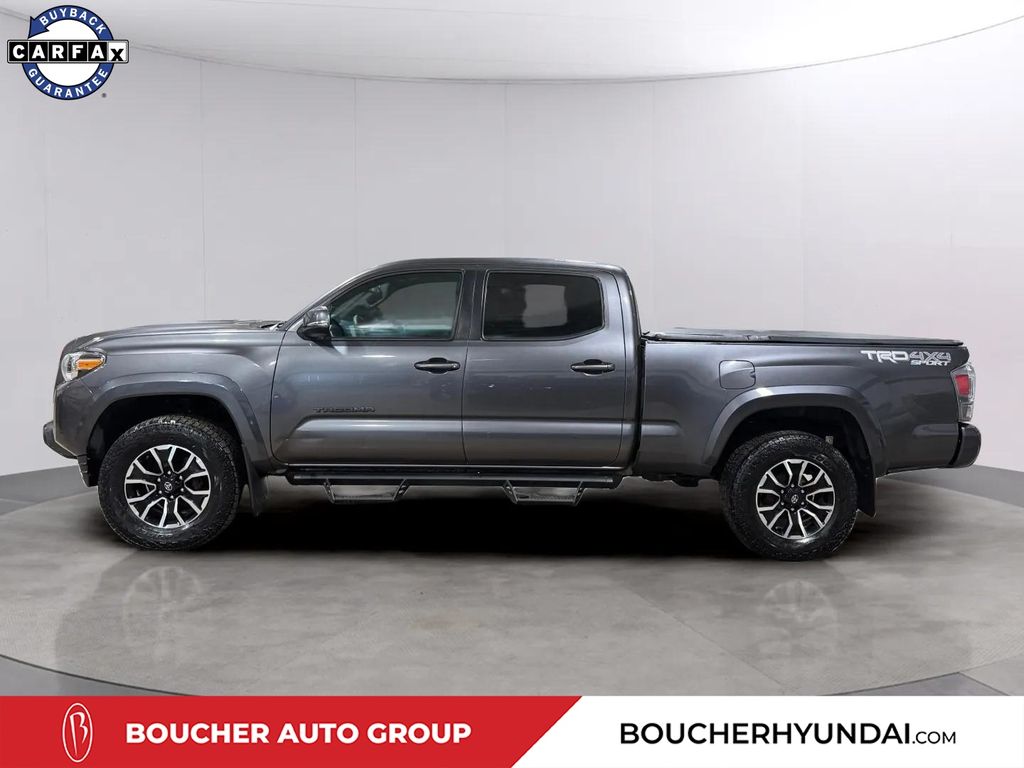 Used 2021 Gray Toyota TRD Sport image 6