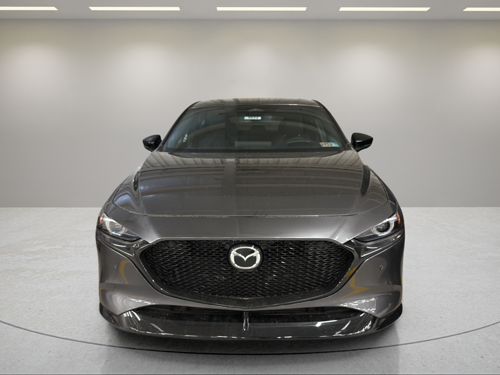 2026 Mazda Mazda3 2.5 Turbo Premium Plus Gray at Rochrich Mazda