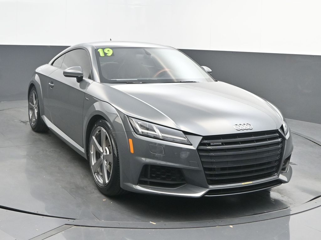 Nano Gray Metallic 2019 Audi TT 2.0T quattro Coupe AWD Coupe All-Wheel Drive 7-Speed Automatic
