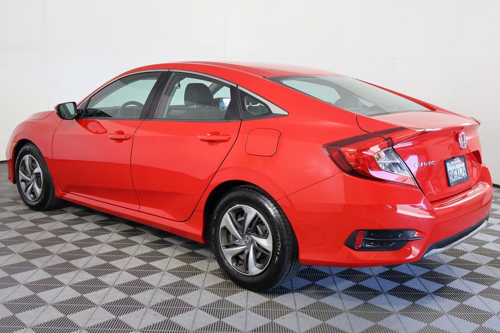 Thumbnail: 2021 Honda Civic - 4