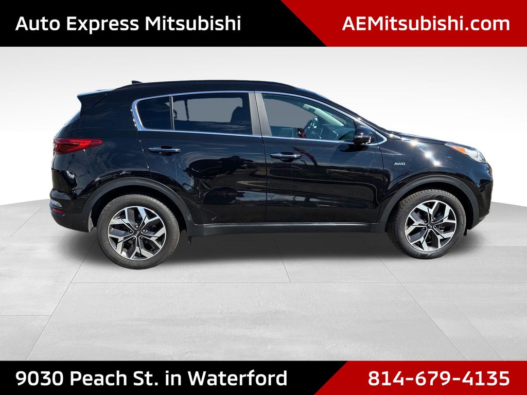 2022 Kia Sportage EX - 7