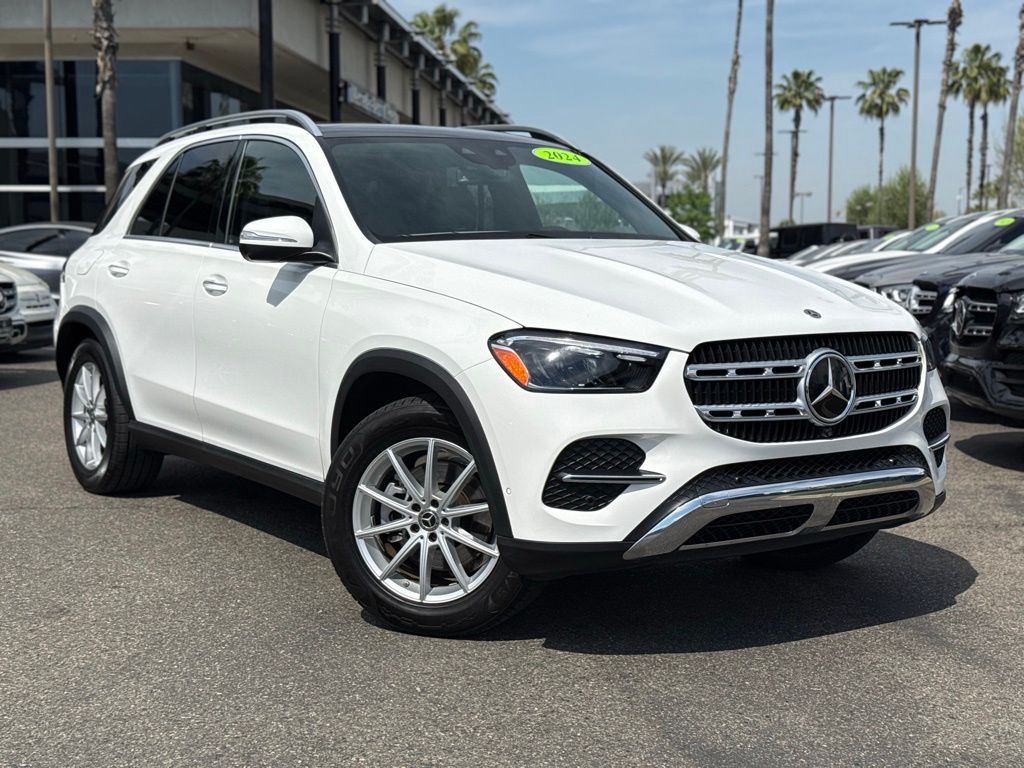 2024 Mercedes-Benz GLE 350 4MATIC