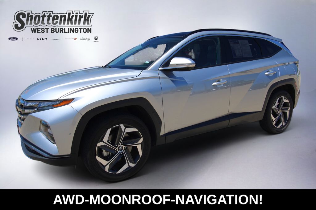 2024 Hyundai Tucson Limited AWD