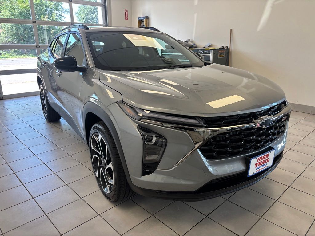 Used 2026 Chevrolet Trax SUV