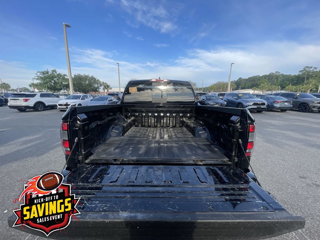 Used 2025 Nissan Frontier Truck