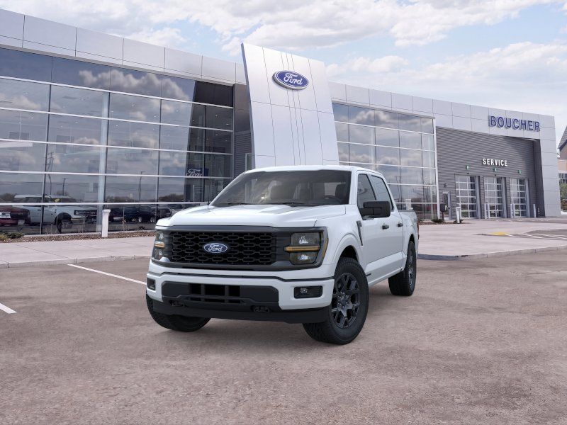 New 2026 Oxford White Ford STX image 2