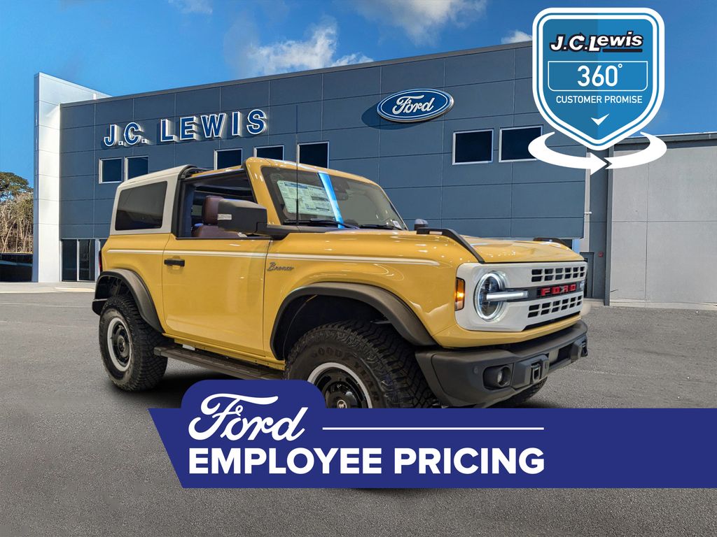 2024 Ford Bronco Heritage Limited Edition