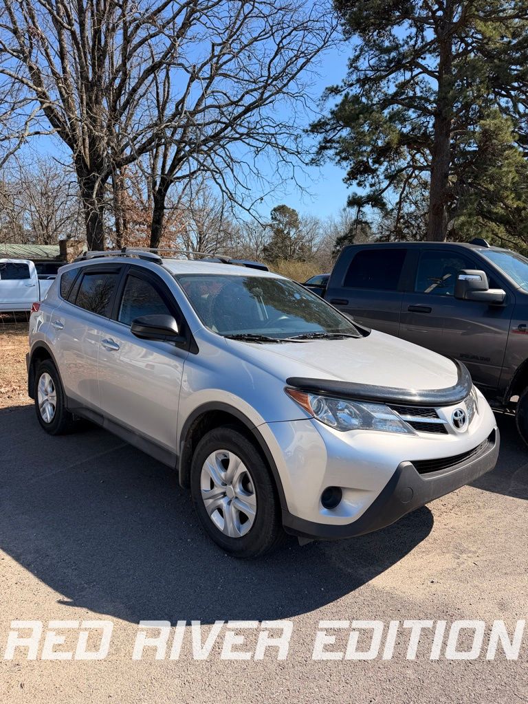 Classic Silver Metallic 2015 Toyota RAV4 LE SUV / Crossover Front-Wheel Drive 6-Speed Automatic