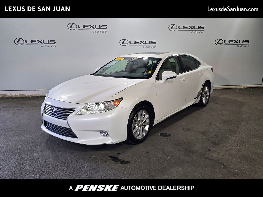 2015 Lexus ES Hybrid 300h -
                  San Juan, PR