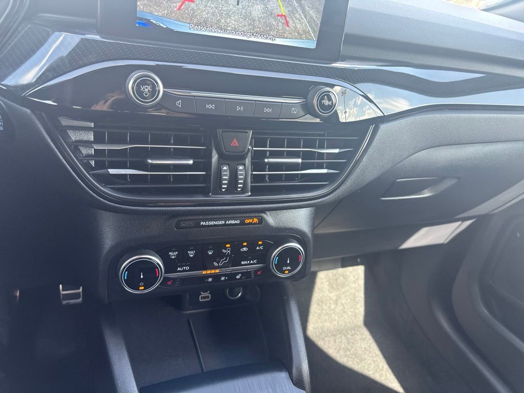 2024 Ford Escape ST-Line Silver at DeMontrond Ford