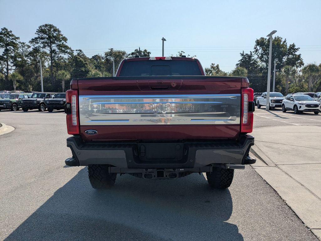 2026 Ford Super Duty F-350 SRW King Ranch