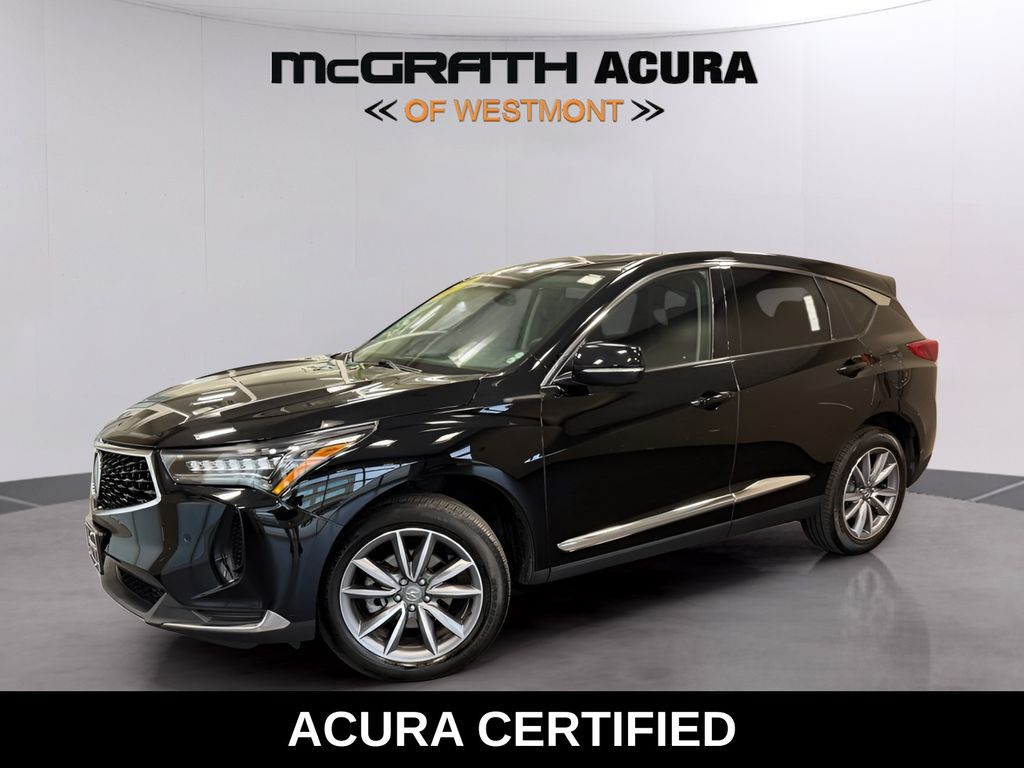 Majestic Black Pearl 2023 Acura RDX SUV / Crossover All-Wheel Drive Automatic