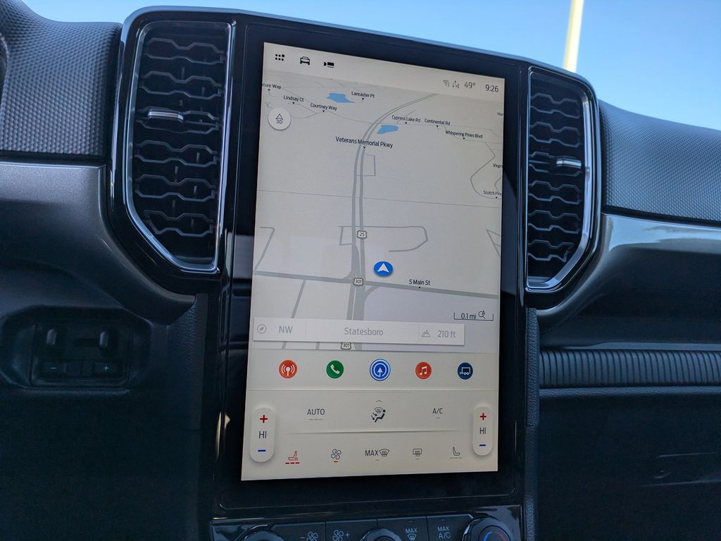 2025 Ford Ranger XLT