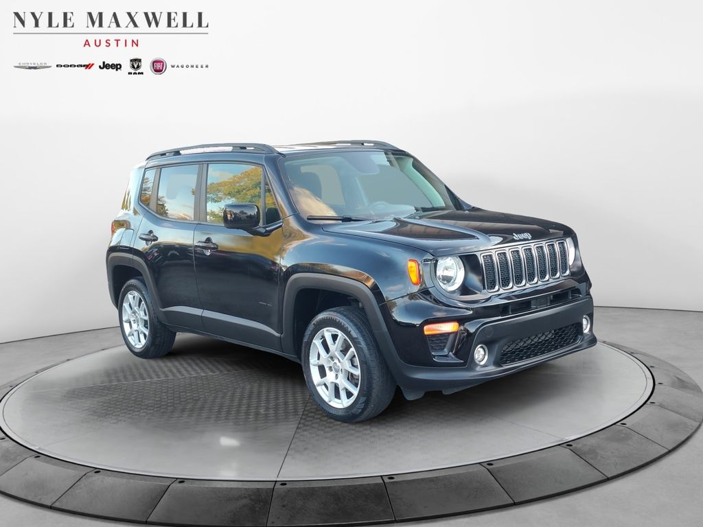 Used Car 2020 Jeep Renegade  Latitude For Sale Under $20,000 In Austin, Texas