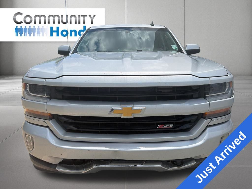 2018 Chevrolet Silverado 1500 LT Silver at Texan Dodge Chrysler Jeep Ram
