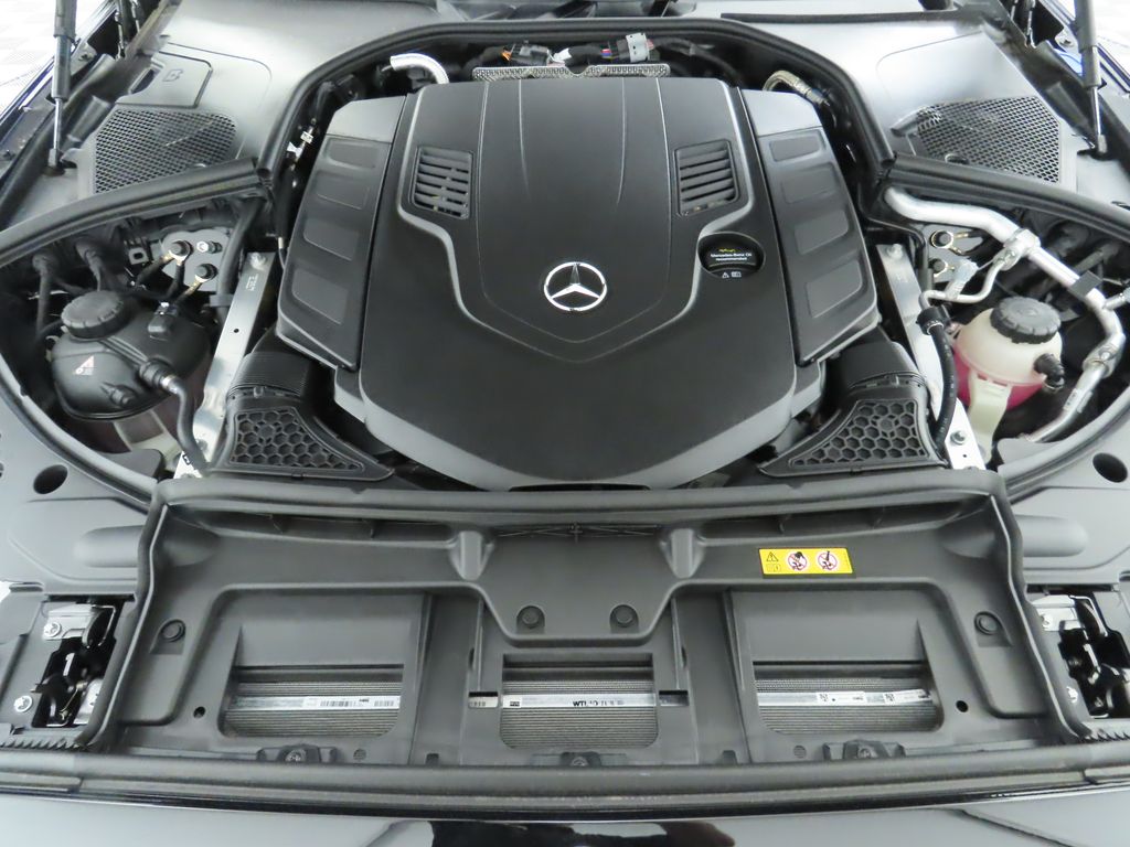 2025 Mercedes-Benz S-Class S 580 30