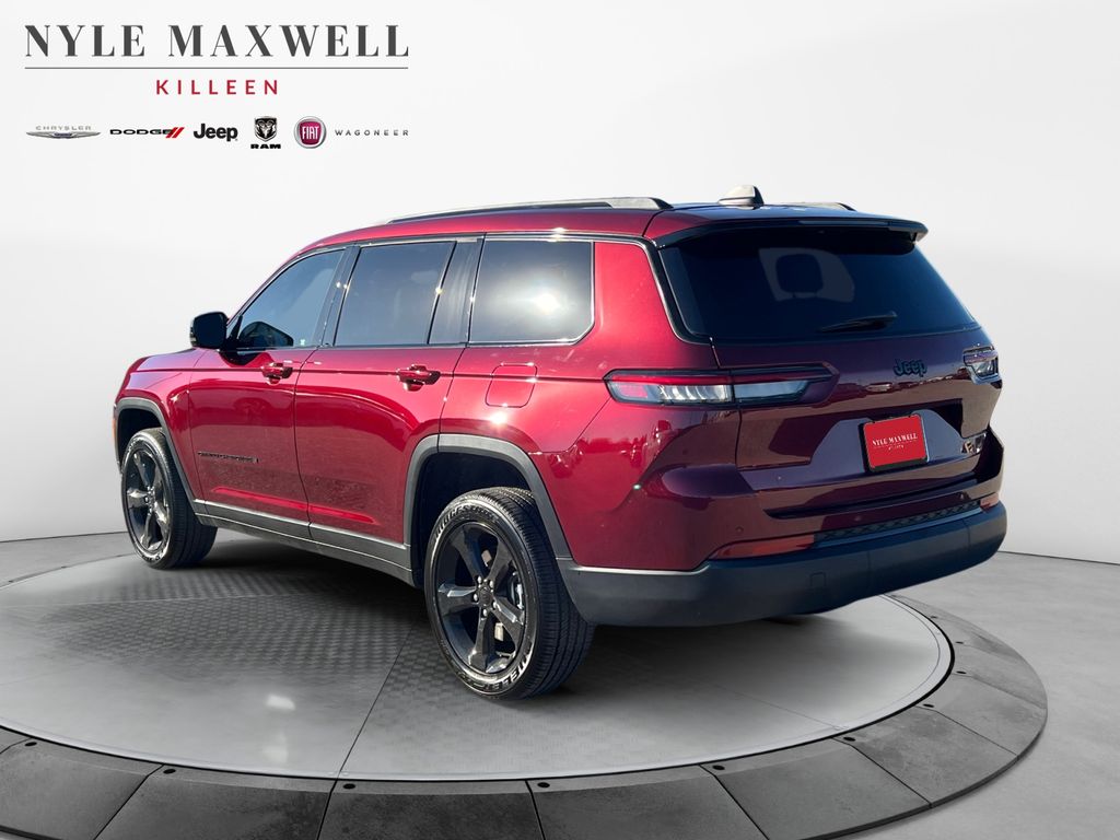 New Car 2025 Jeep Grand Cherokee L  Altitude X For Sale Under $50,000 In Austin, Texas