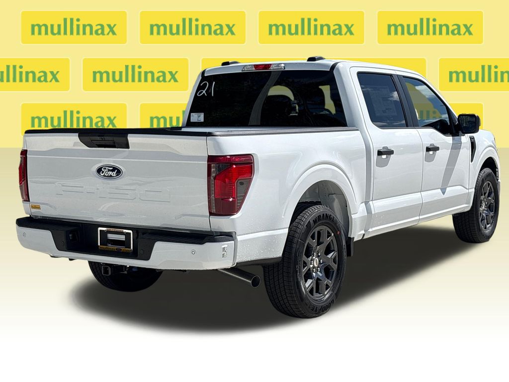 New 2026 White Ford STX image 4