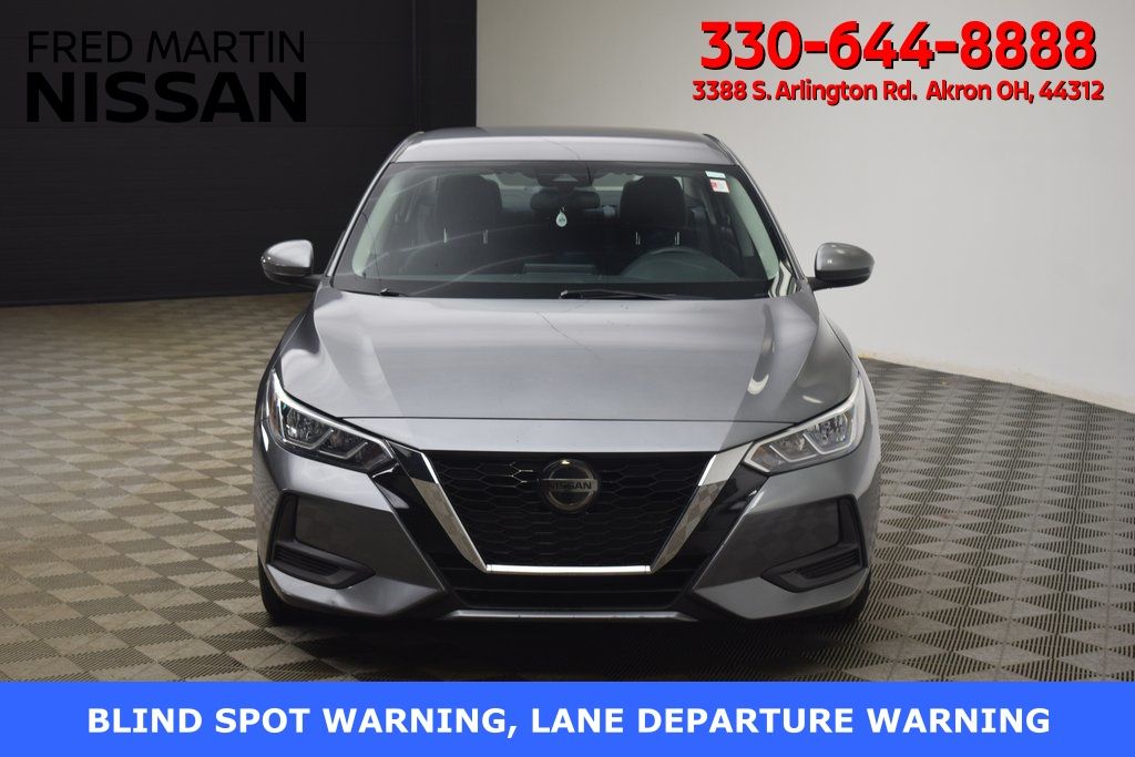 used 2020 Nissan Sentra car, priced at $12,995