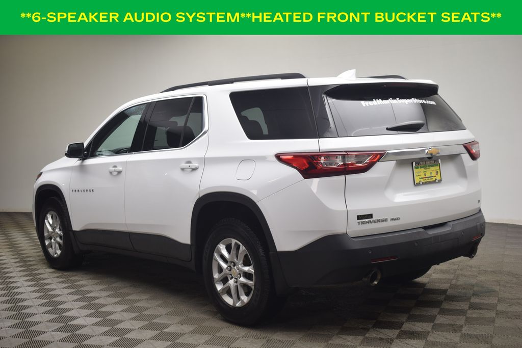 used 2020 Chevrolet Traverse car, priced at $20,000