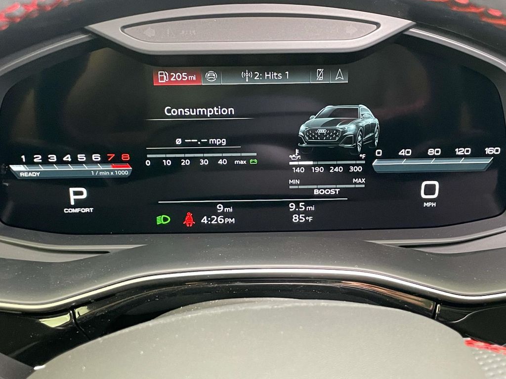 2026 Audi SQ8 4.0T Prestige Black at Audi Porsche Sewickley