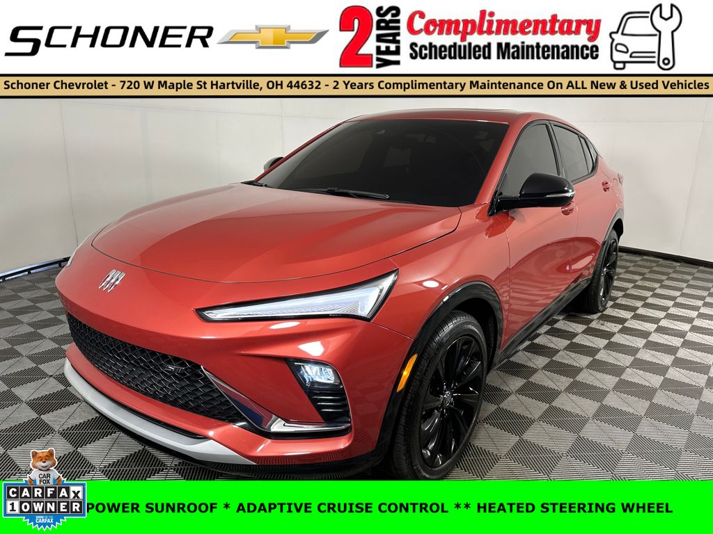 Sunrise Red Metallic 2024 Buick Envista Sport Touring FWD SUV / Crossover Front-Wheel Drive 6-Speed Automatic